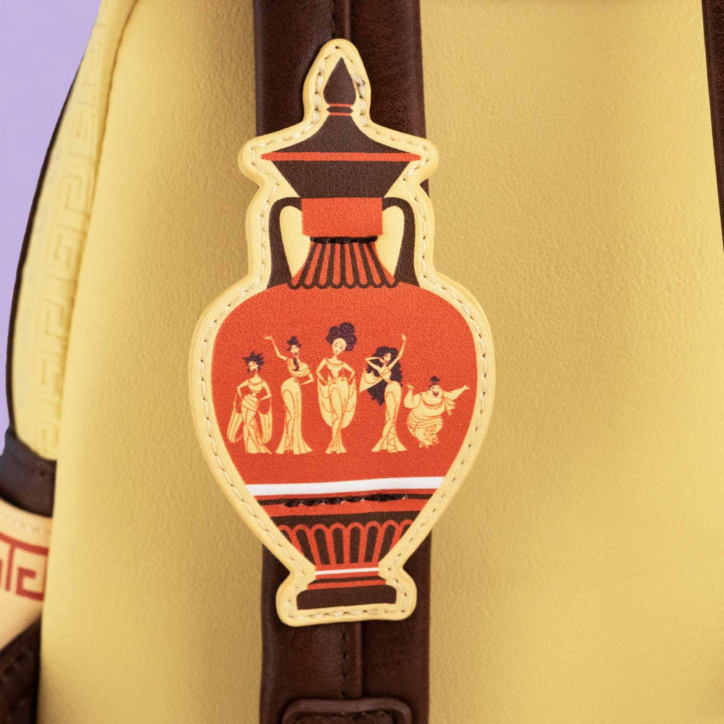Loungefly x Disney Hercules Muses Embossed Mini Backpack