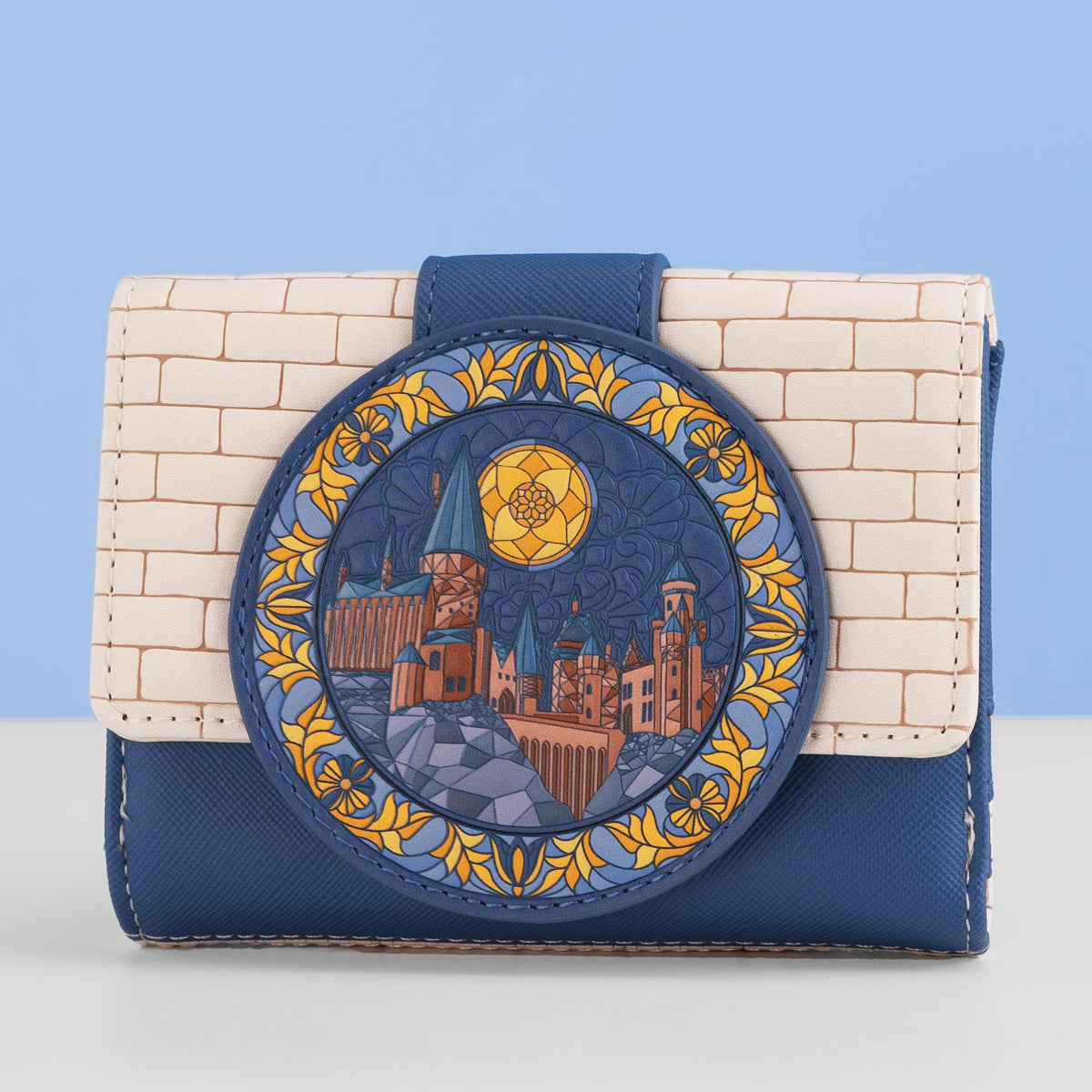 Loungefly x Harry Potter Hogwarts Stained Glass Wallet