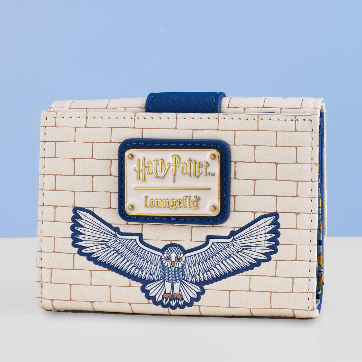 Loungefly x Harry Potter Hogwarts Stained Glass Wallet