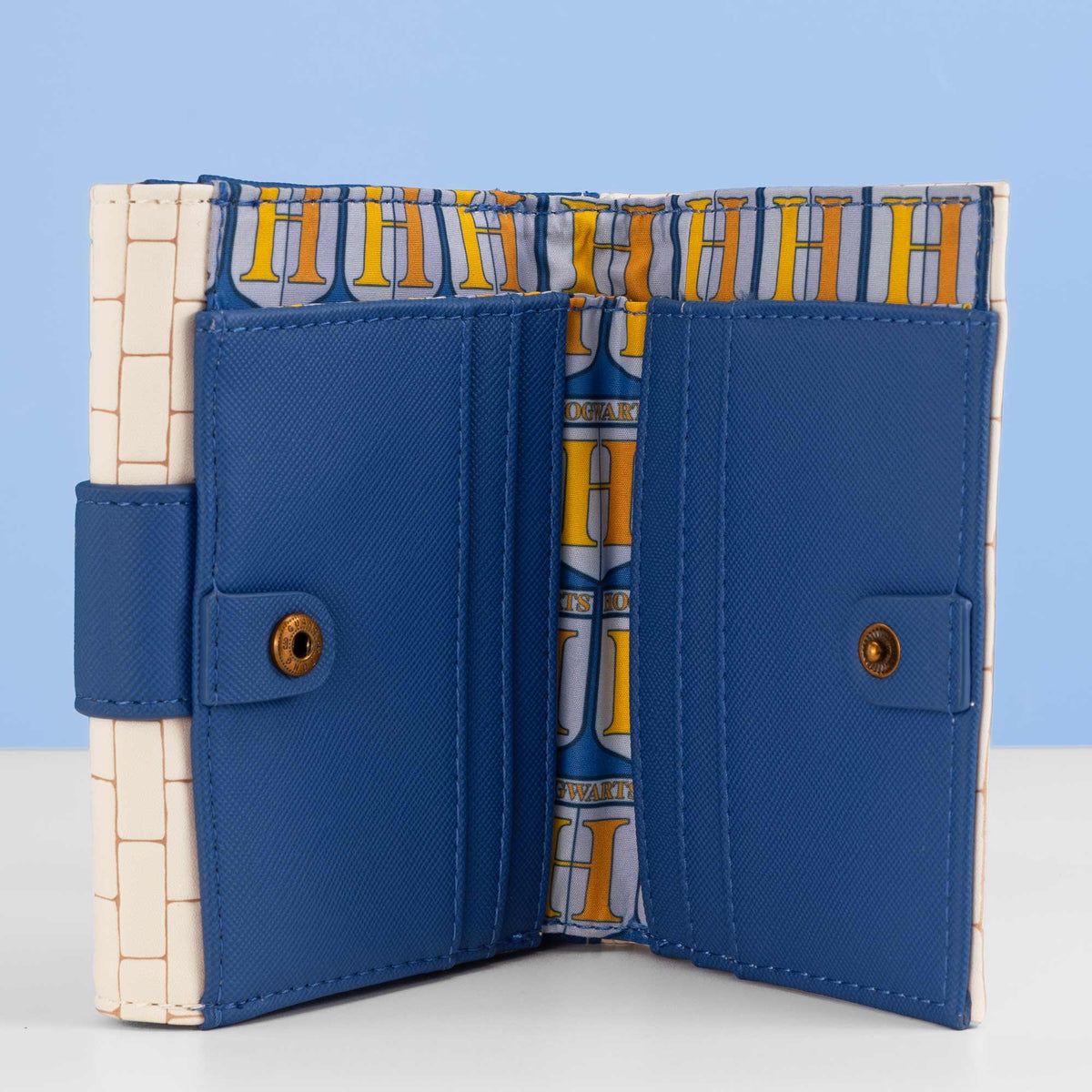 Loungefly x Harry Potter Hogwarts Stained Glass Wallet