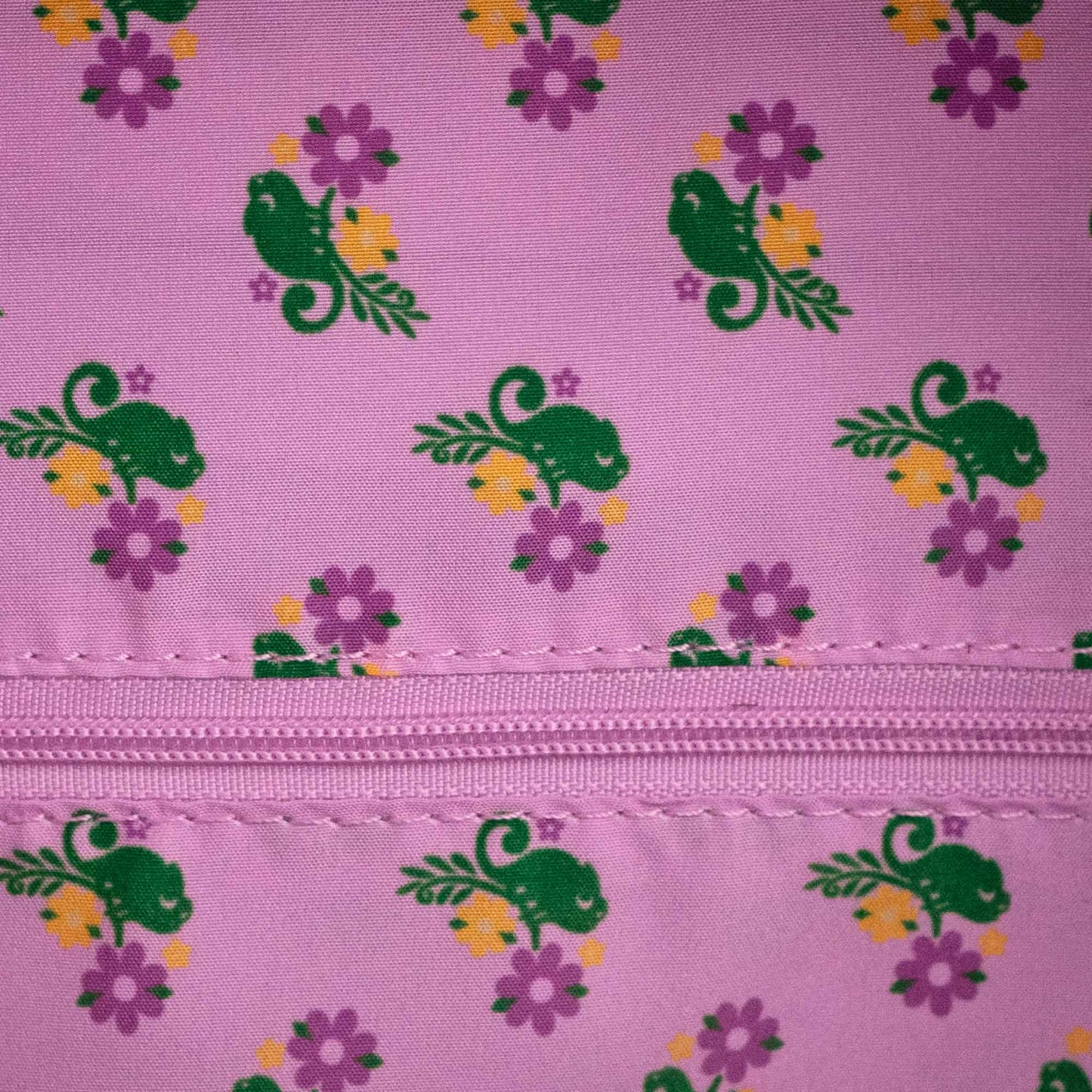 Loungefly x Disney Tangled Pascal Floral Mini Backpack