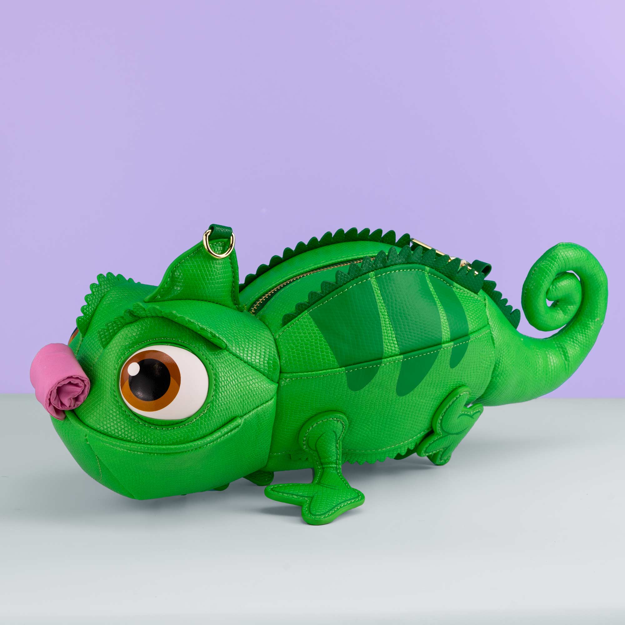 Loungefly x Disney Tangled Pascal Figural Crossbody Bag
