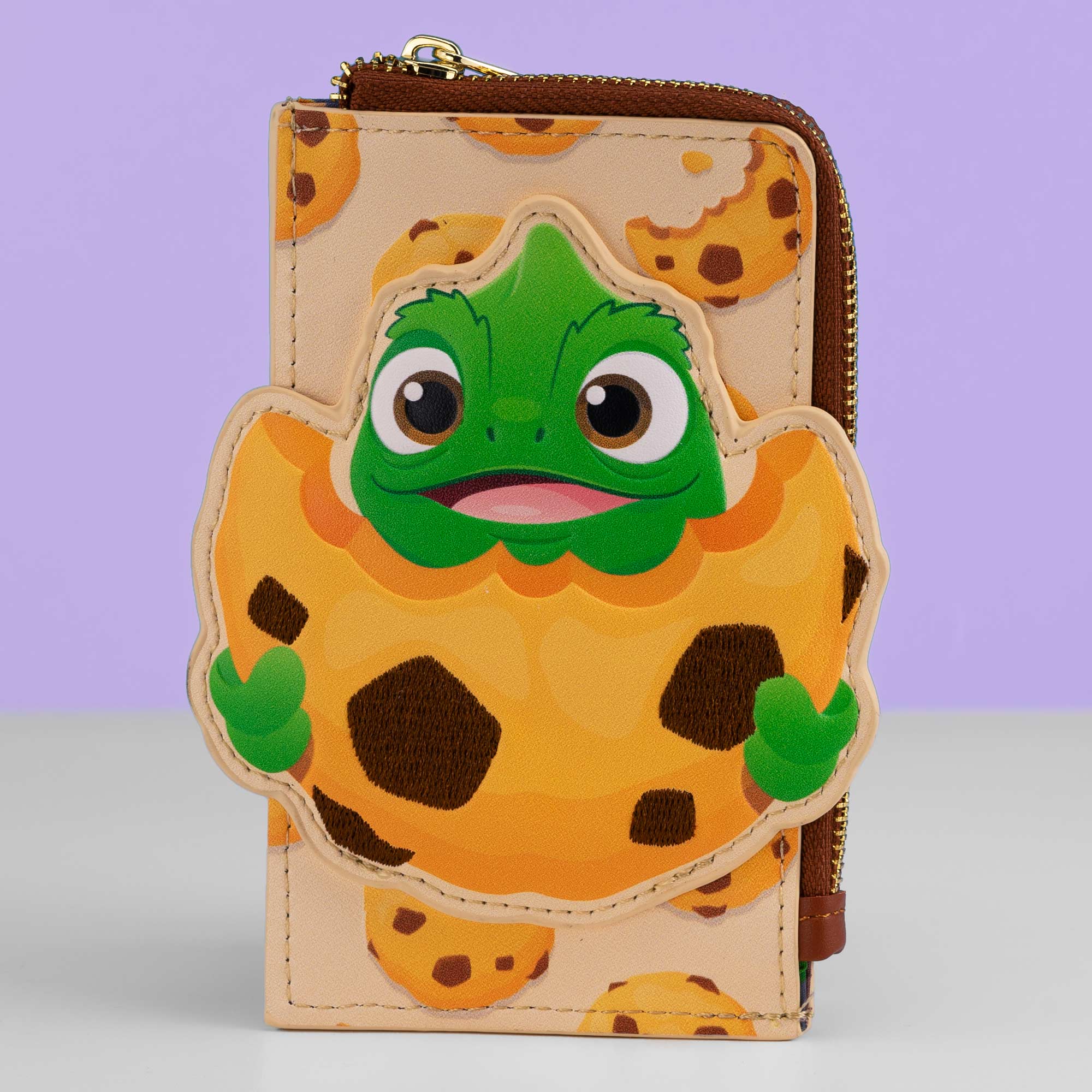 Loungefly x Disney Tangled Pascal With Cookie Card Holder