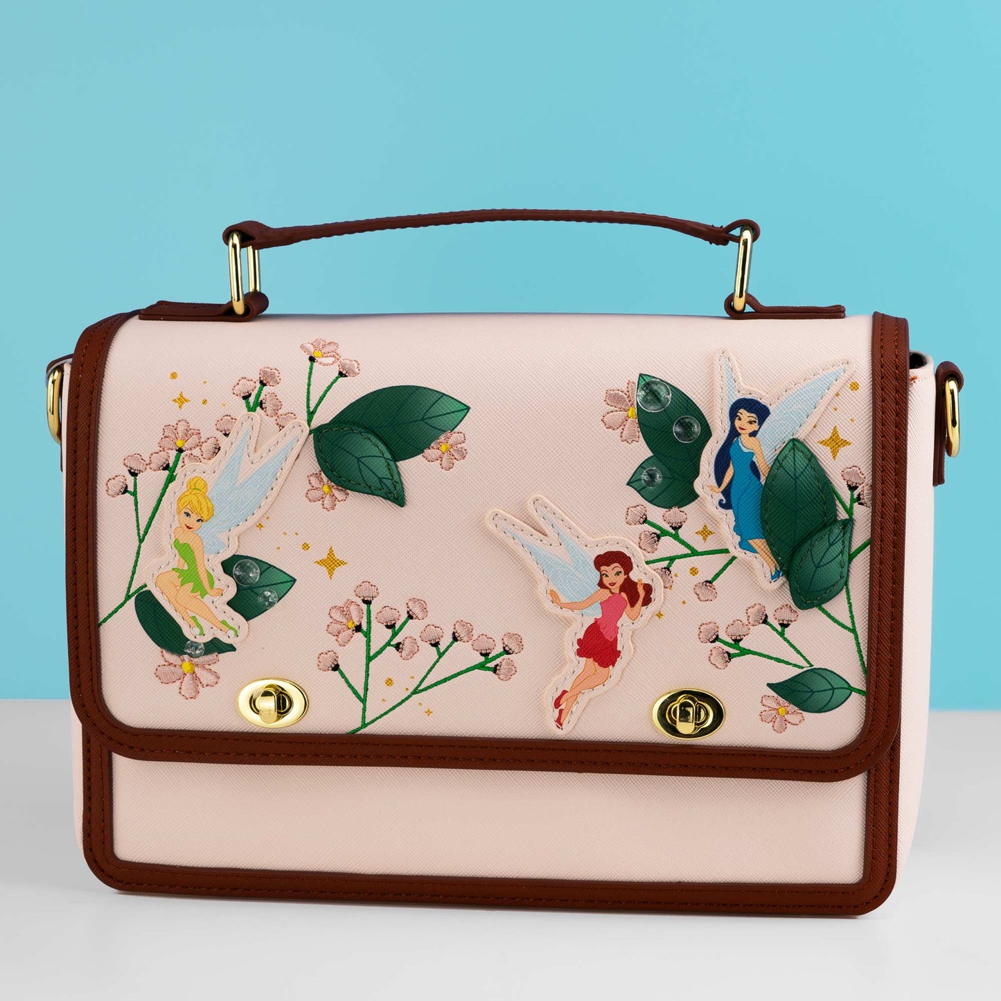 Loungefly x Disney Fairies Crossbody Bag