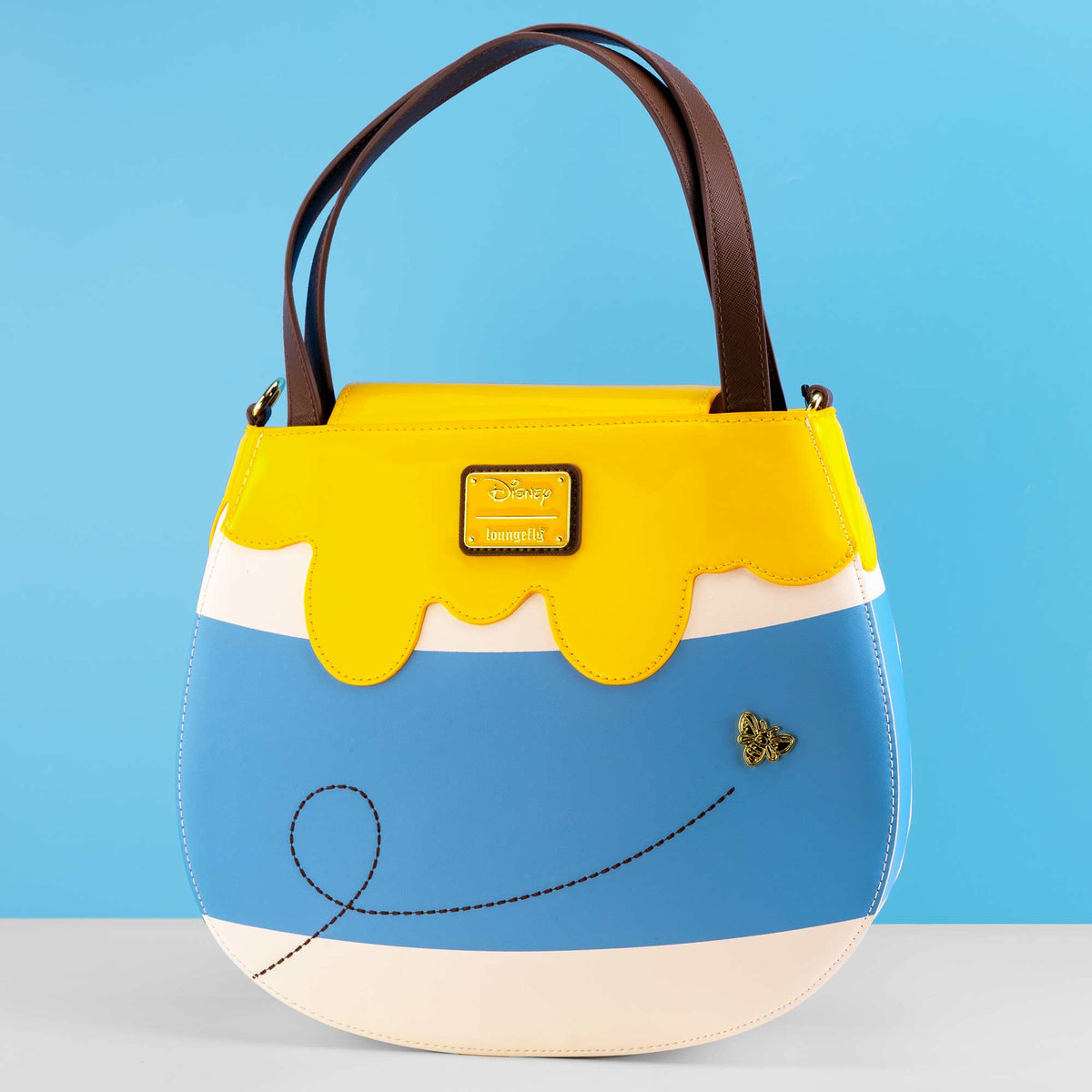 Loungefly x Disney Winnie the Pooh Honey Pot Tote Bag