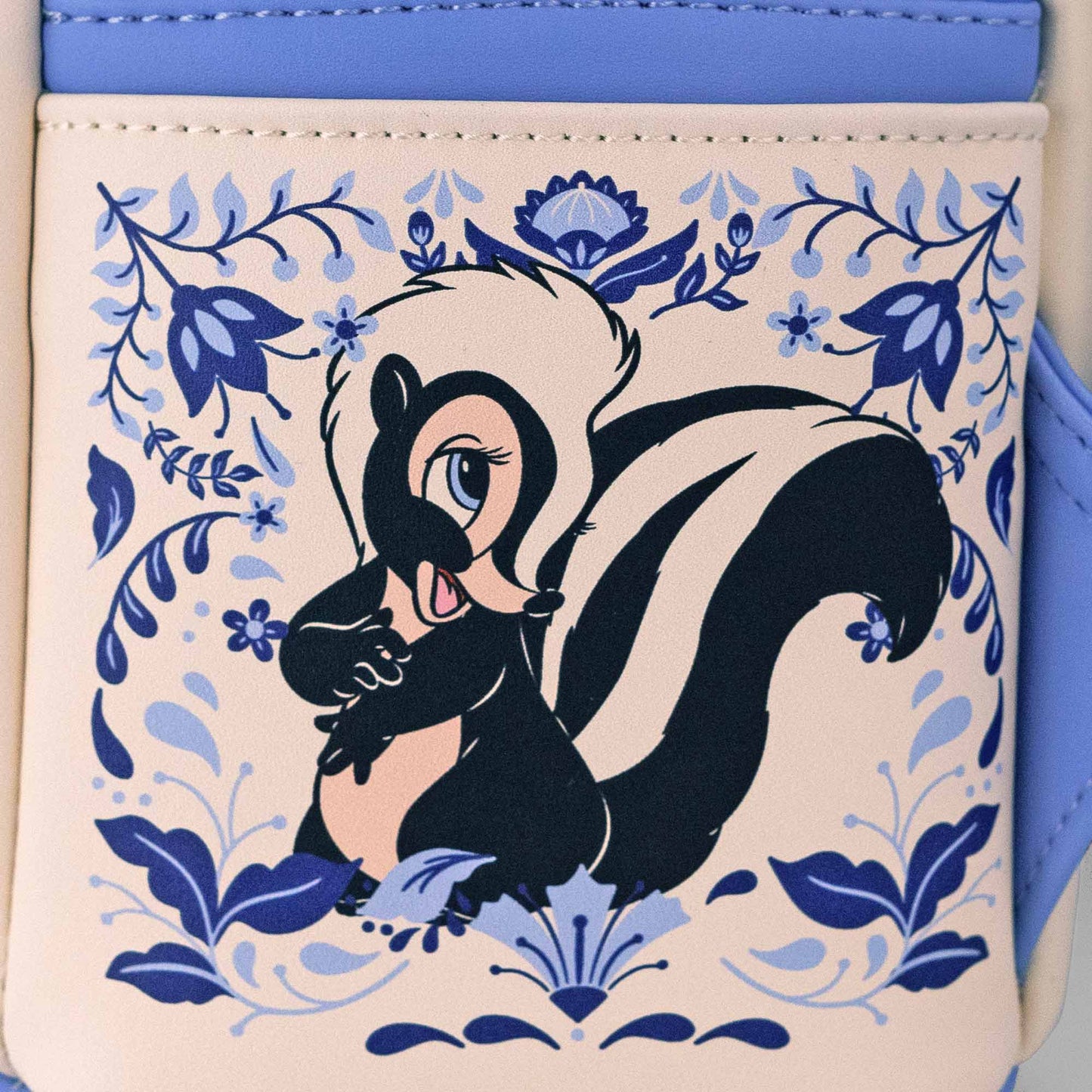 Loungefly x Disney Bambi Blue Floral Mini Backpack