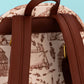 Loungefly x Disney Ratatouille Remy Sketches Mini Backpack