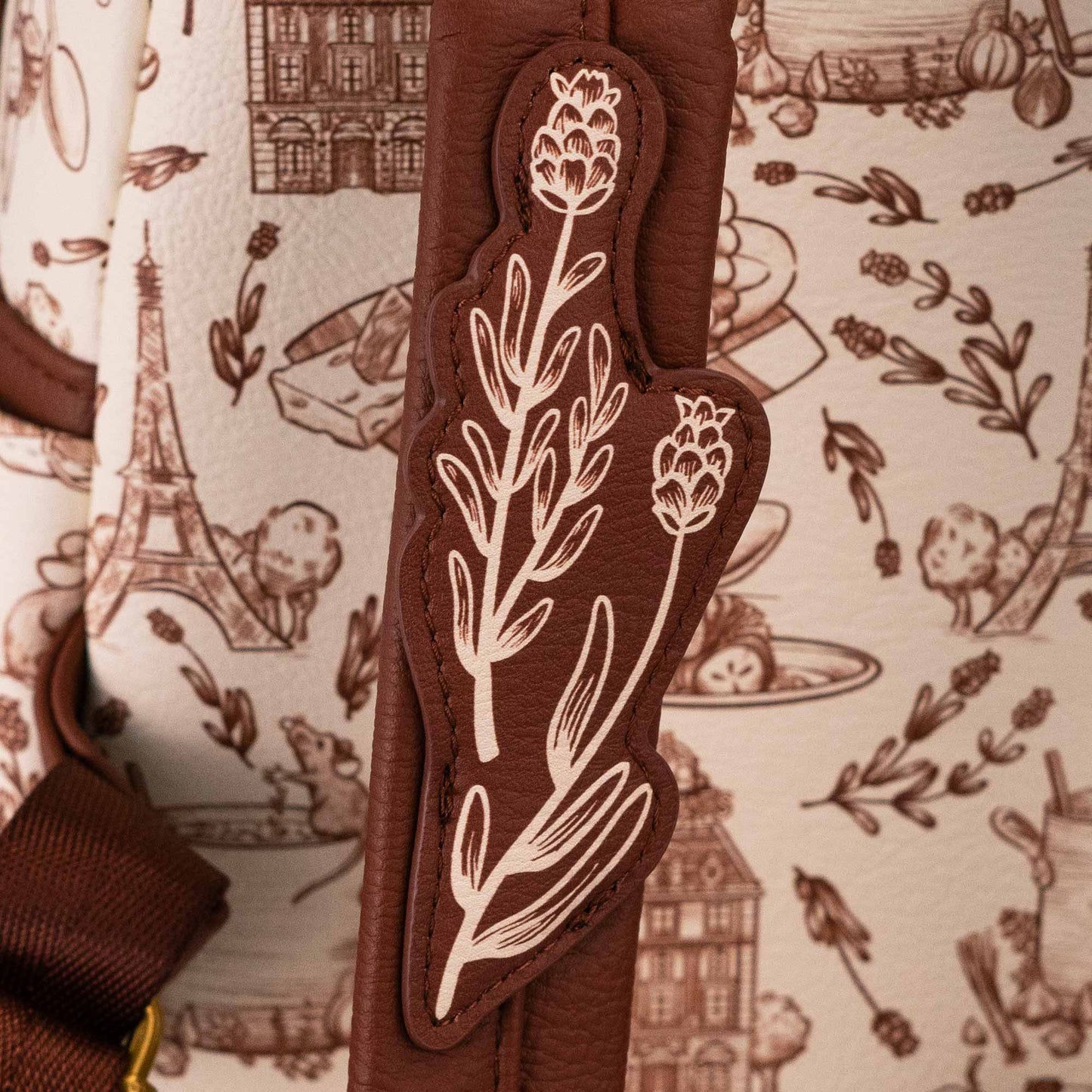 Loungefly x Disney Ratatouille Remy Sketches Mini Backpack
