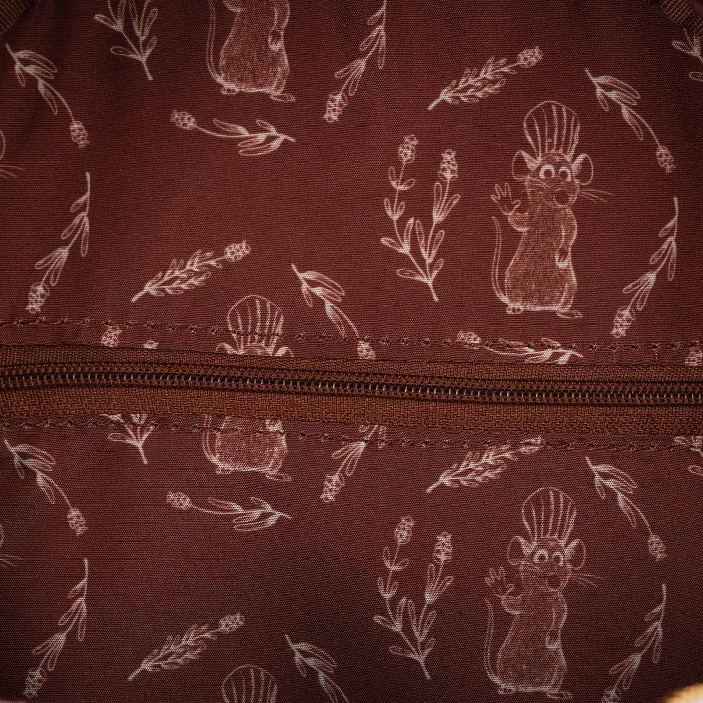 Loungefly x Disney Ratatouille Remy Sketches Mini Backpack