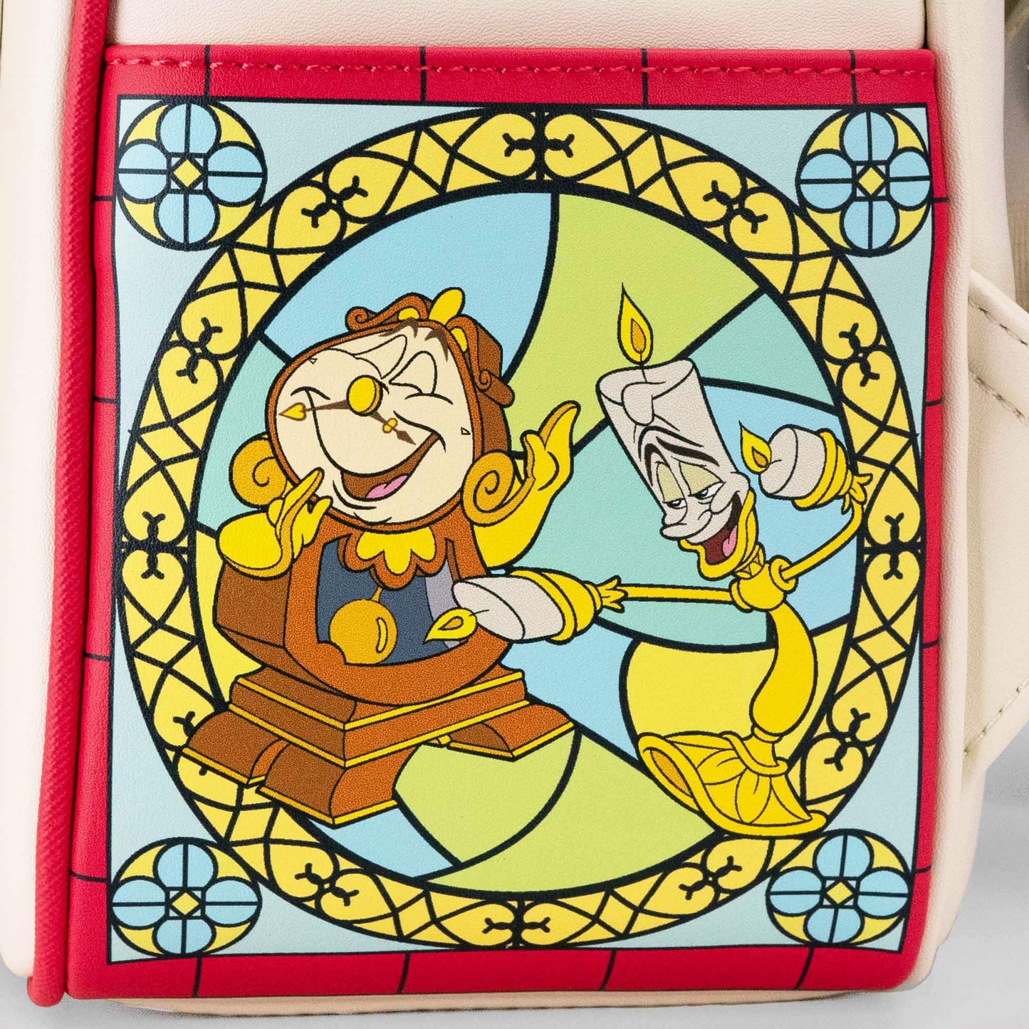 Loungefly x Disney Beauty and the Beast Ballroom Reveal Mini Backpack