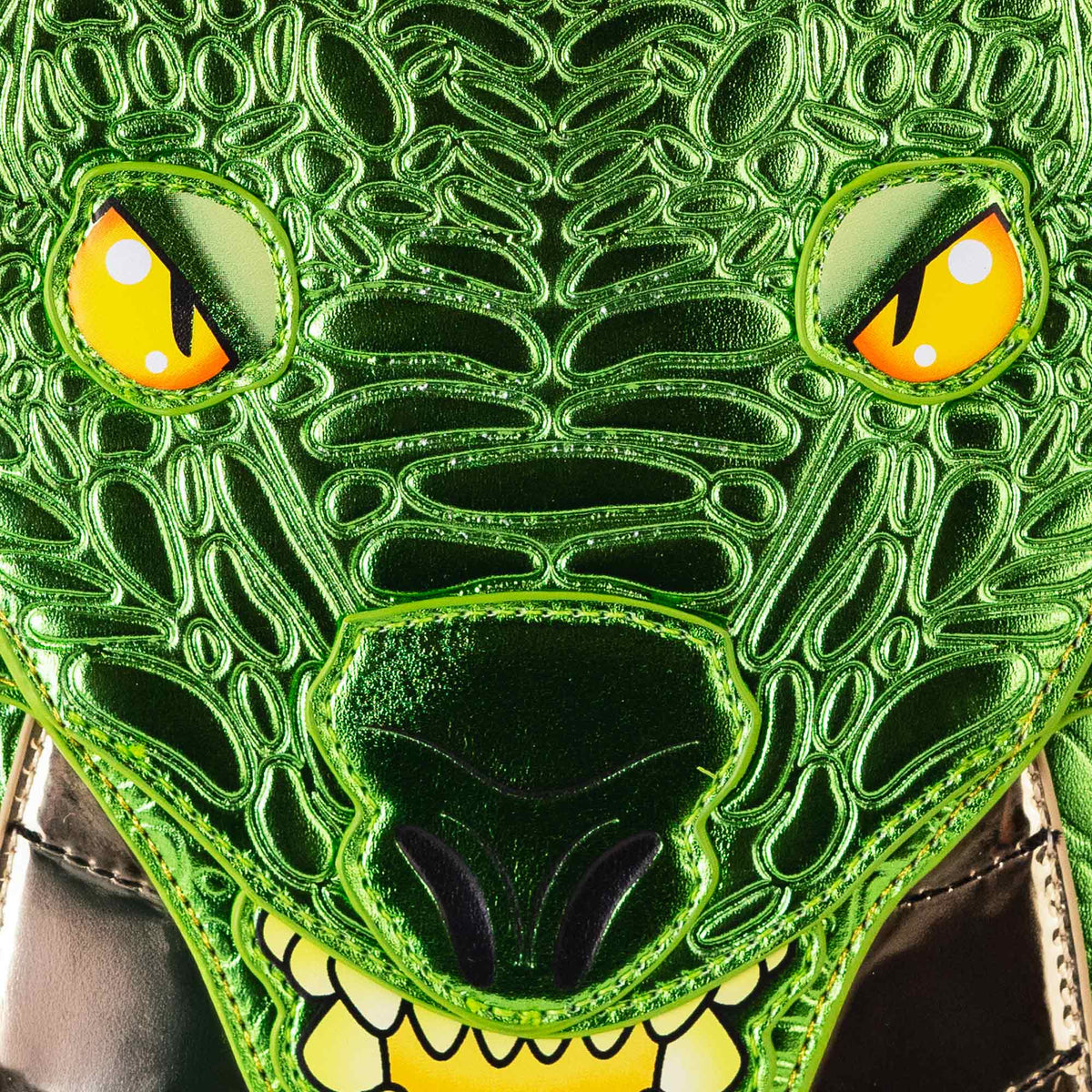 Loungefly Originals Green Dragon Mini Backpack