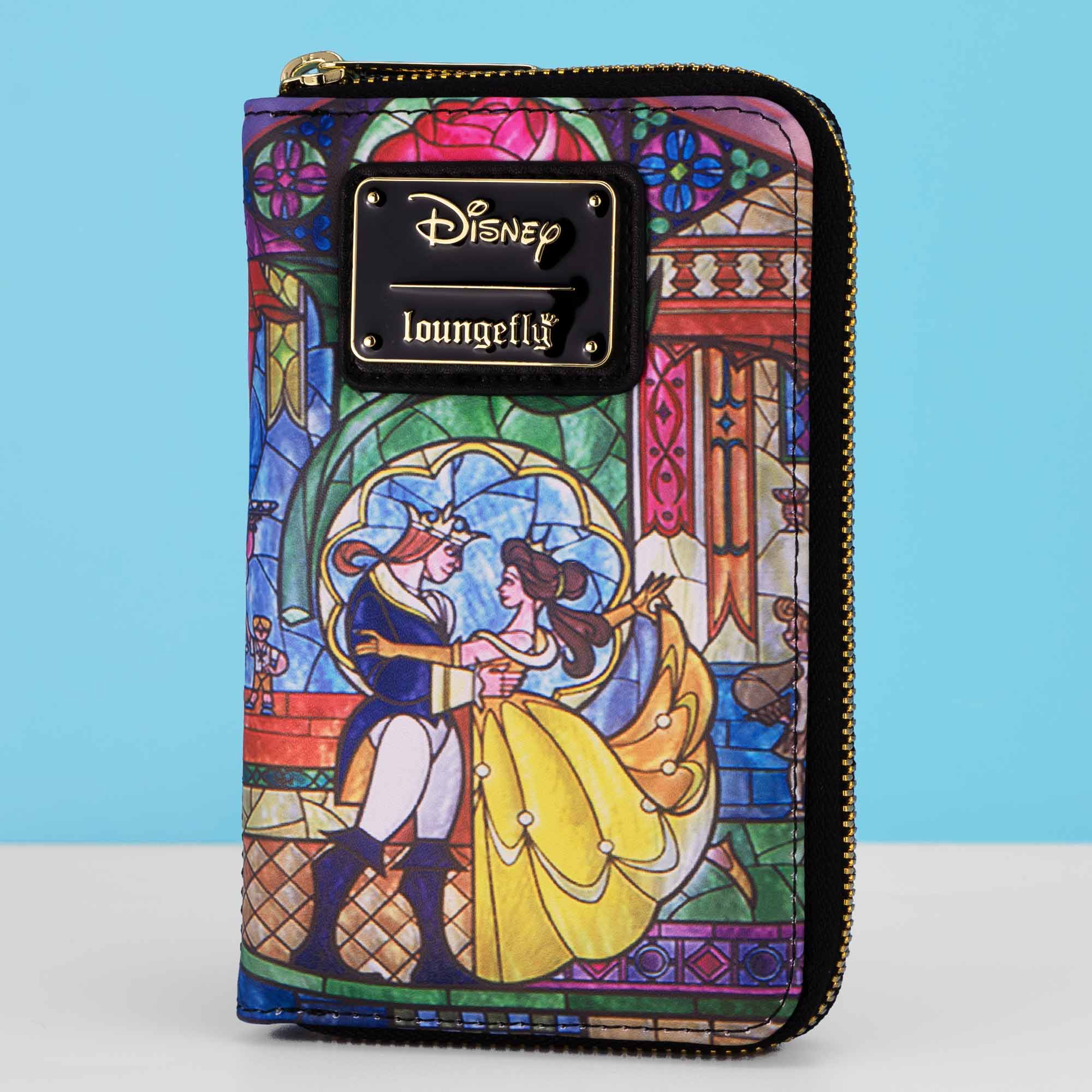 Loungefly x Disney Beauty and the Beast Belle Castle Purse