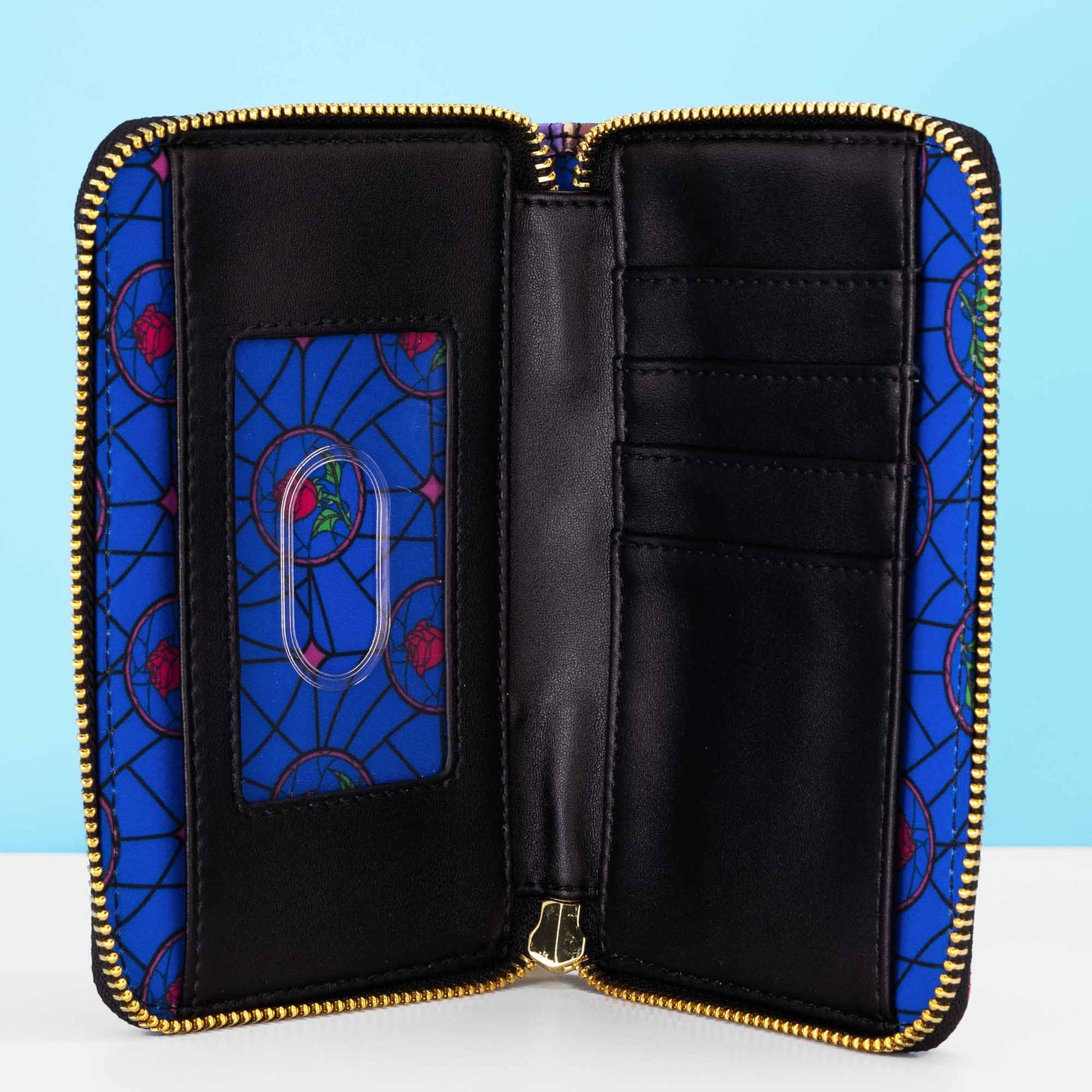 Loungefly x Disney Beauty and the Beast Belle Castle Purse