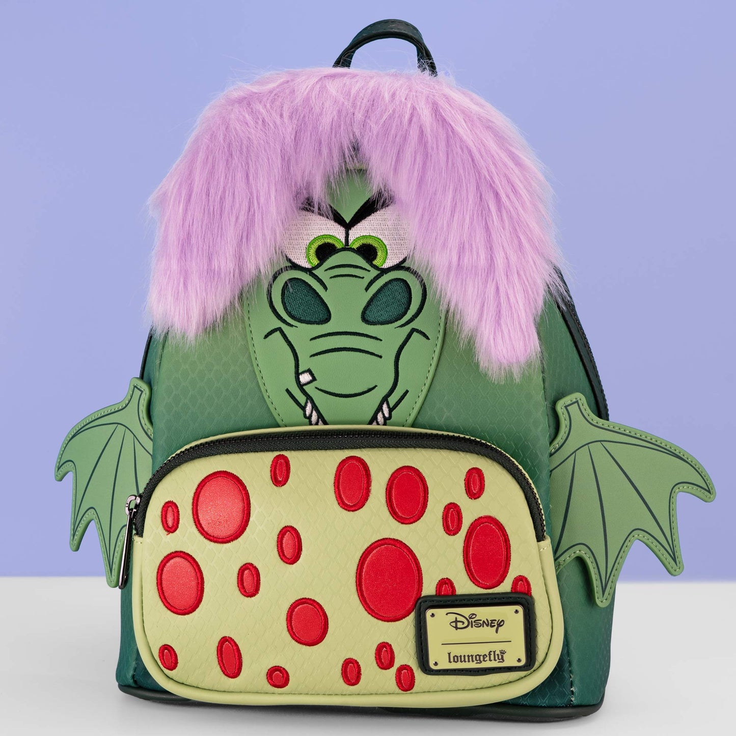 Loungefly x Disney Madam Mim Dragon Cosplay Mini Backpack