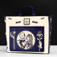 Loungefly x Disney Jack Skellington & Sally Night Sky Convertible Backpack & Tote Bag