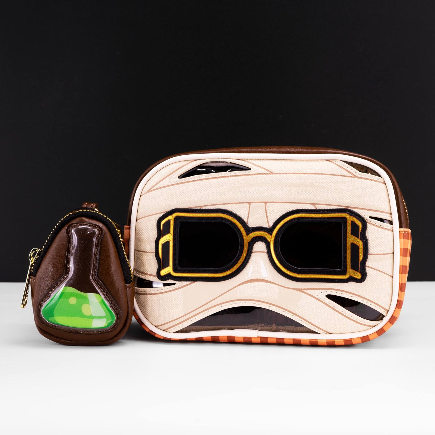 Loungefly x Universal Monsters Invisible Man Sling Crossbody Bag