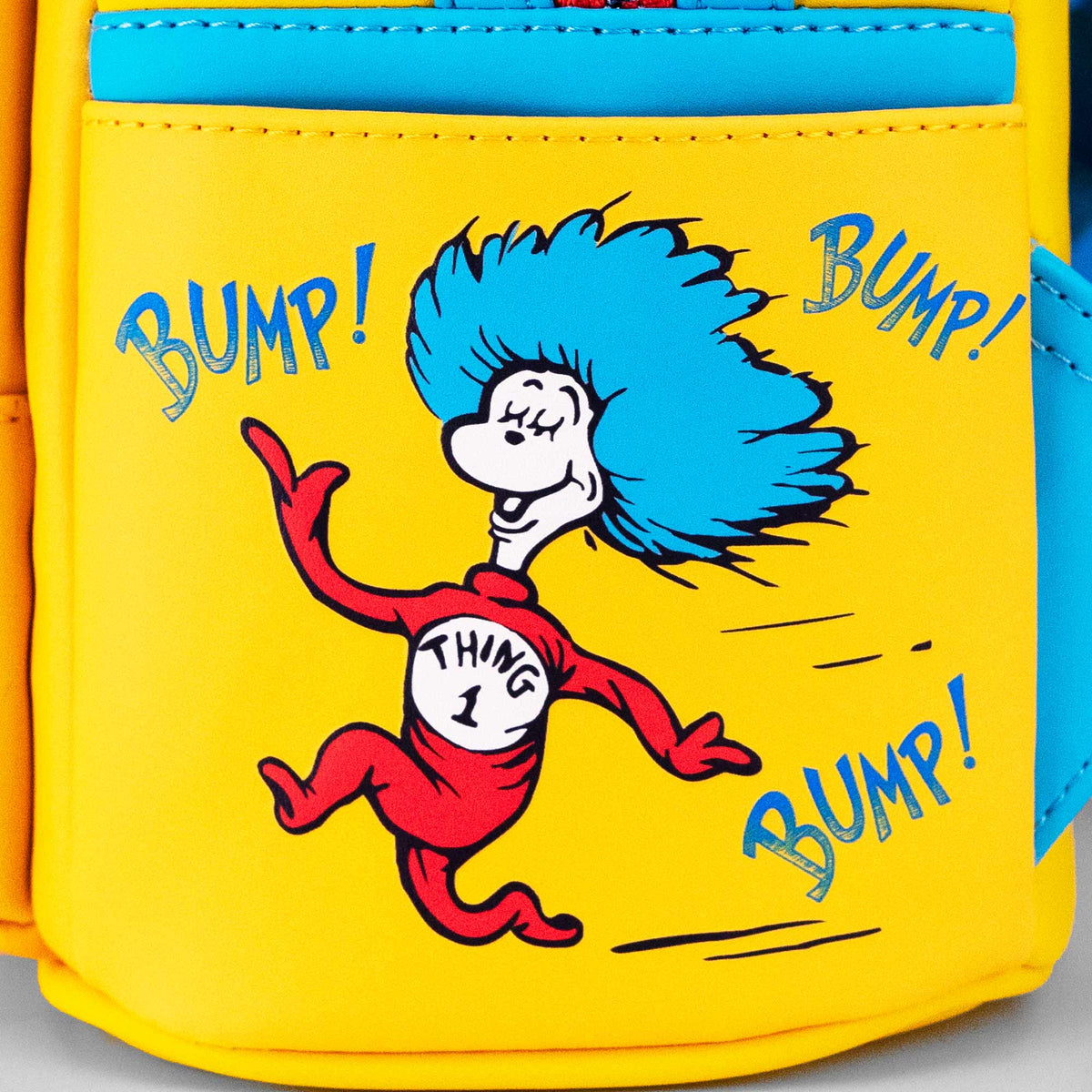 Loungefly x Dr. Seuss The Cat in The Hat Mini Backpack