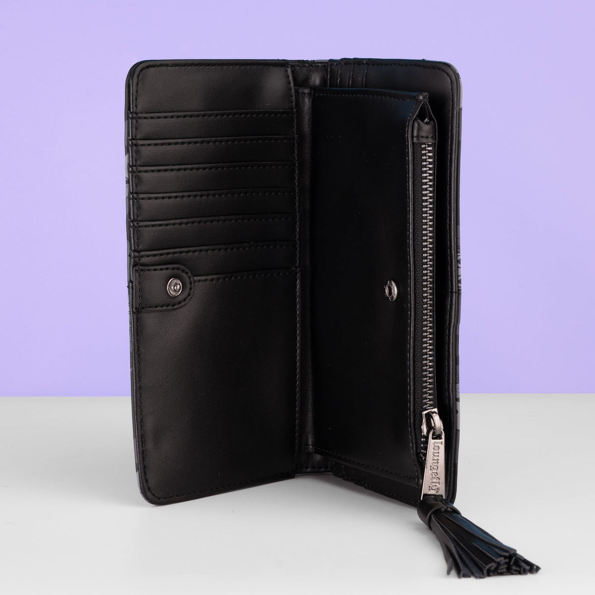 Loungefly x Disney Villains AOP Wallet