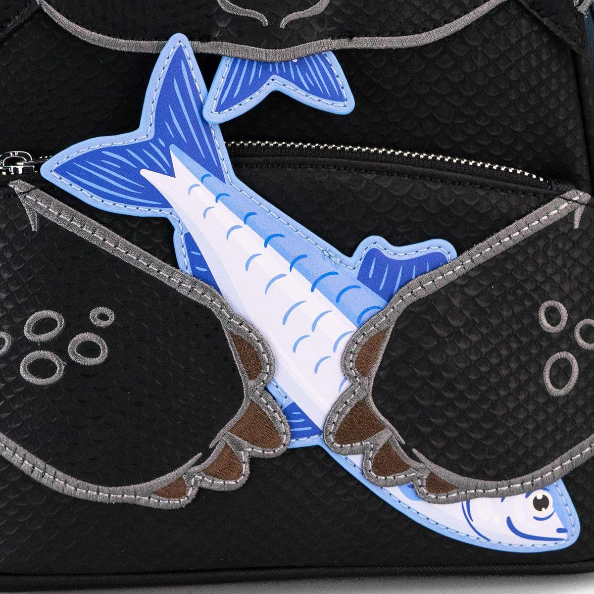 Loungefly x How to Train Your Dragon Toothless with Fish Mini Backpack