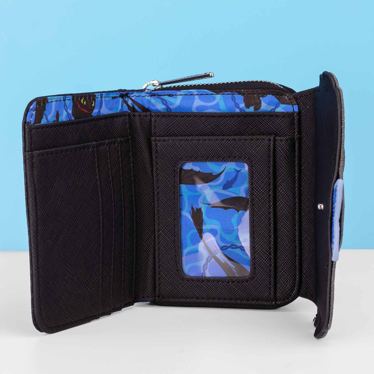 Loungefly x How to Train Your Dragon Toothless with Fish Wallet