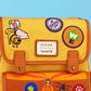 Loungefly x Pixar Up Russell Wilderness Explorer Patches Mini Backpack