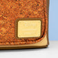 Loungefly x Disney Mickey Mouse Brown Cork Cosplay Pin Trader Mini Backpack