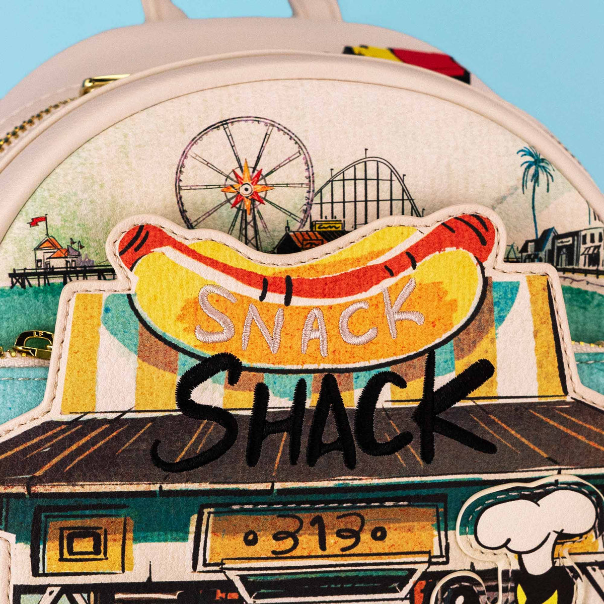 Loungefly x Disney Mickey & Friends Snack Shack Mini Backpack