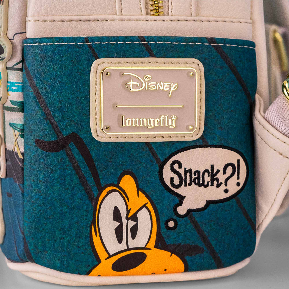 Loungefly x Disney Mickey & Friends Snack Shack Mini Backpack