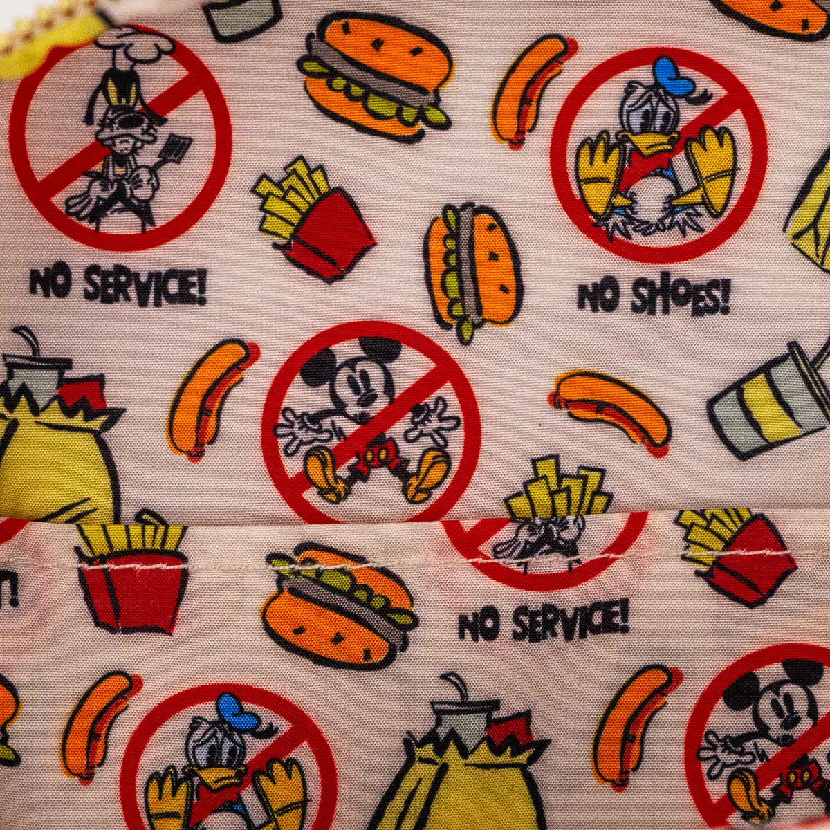 Loungefly x Disney Mickey & Friends Snack Shack Mini Backpack