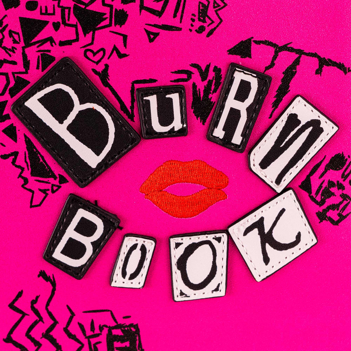 Loungefly x Mean Girls Burn Book Collection Crossbody