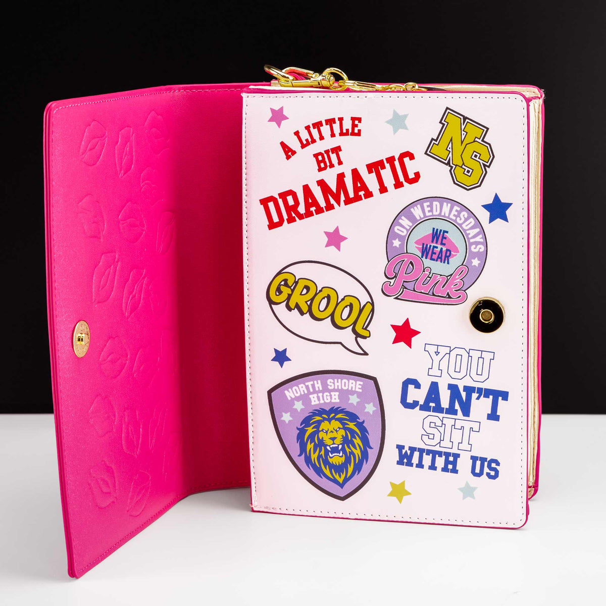 Loungefly x Mean Girls Burn Book Collection Crossbody