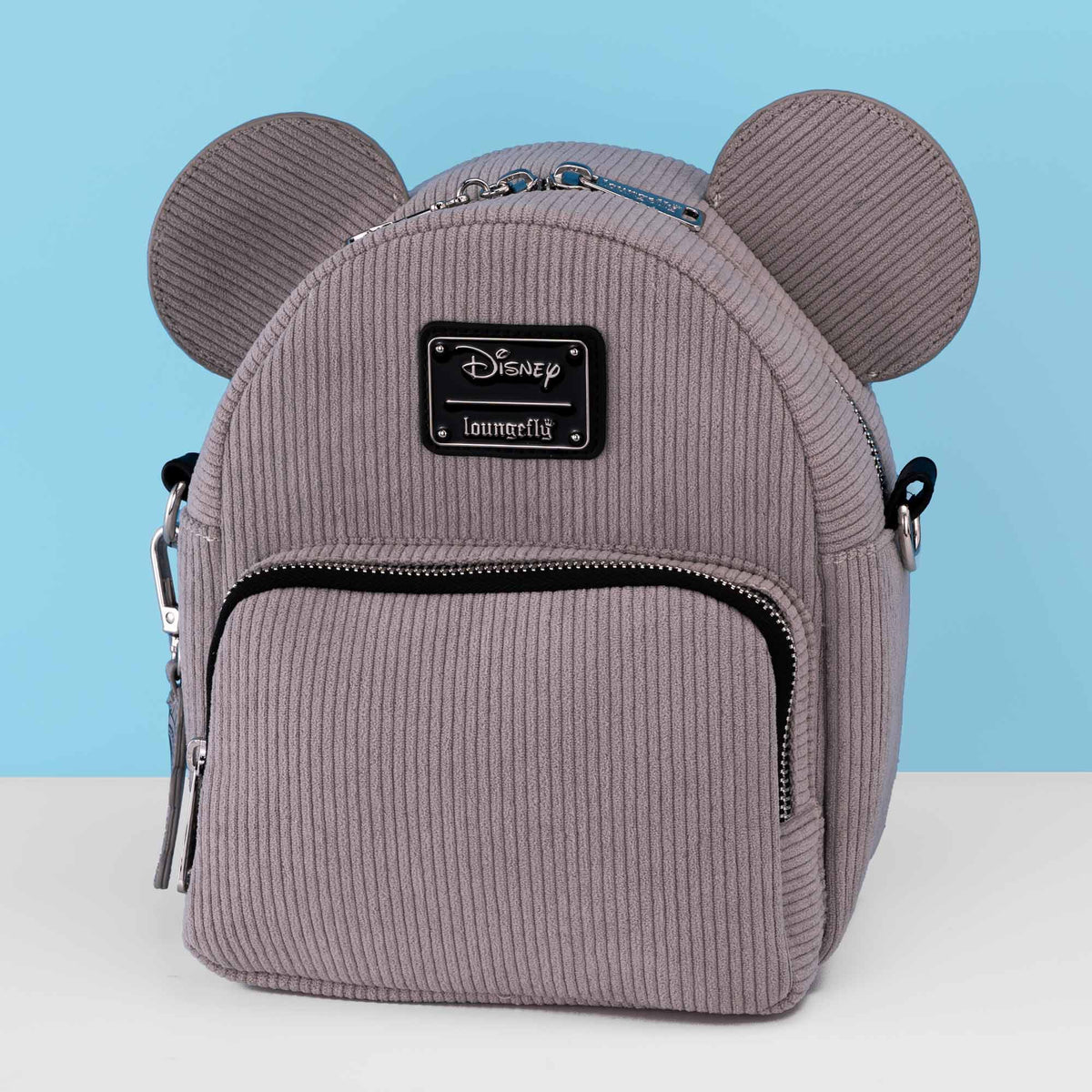 Loungefly x Disney Steamboat Willie Convertible Mini Backpack