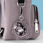 Loungefly x Disney Steamboat Willie Convertible Mini Backpack