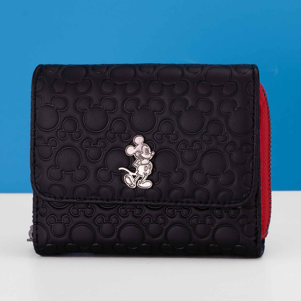 Loungefly x Disney Mickey Mouse Minimal AOP Wallet