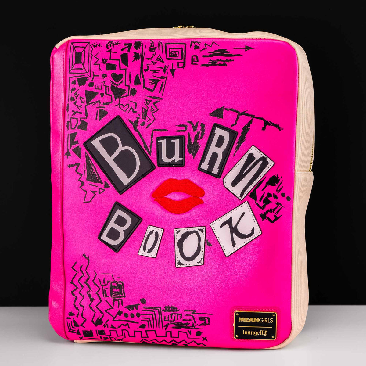 Loungefly x Mean Girls Burn Book Collection Mini Backpack