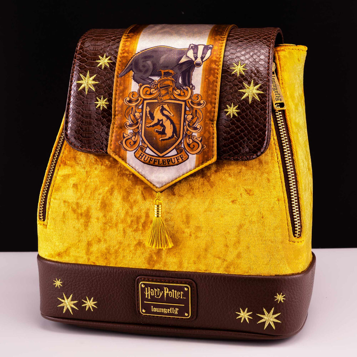 Loungefly x Harry Potter Hufflepuff Banner Mini Backpack