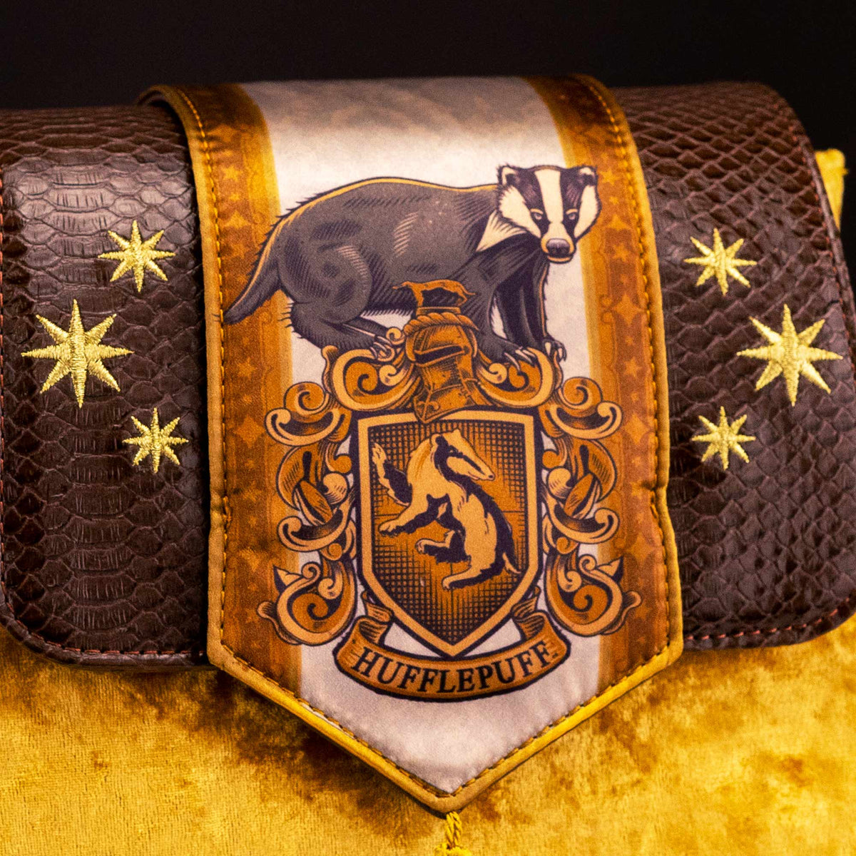 Loungefly x Harry Potter Hufflepuff Banner Mini Backpack