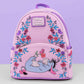 Loungefly x Disney Winnie the Pooh Eeyore Floral Bow Mini Backpack