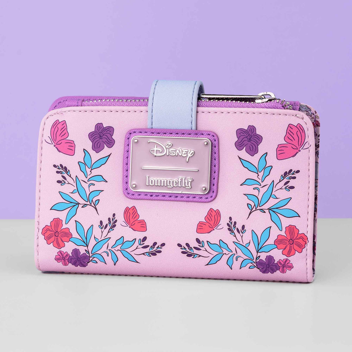 Loungefly x Disney Winnie the Pooh Eeyore Floral Bow Wallet