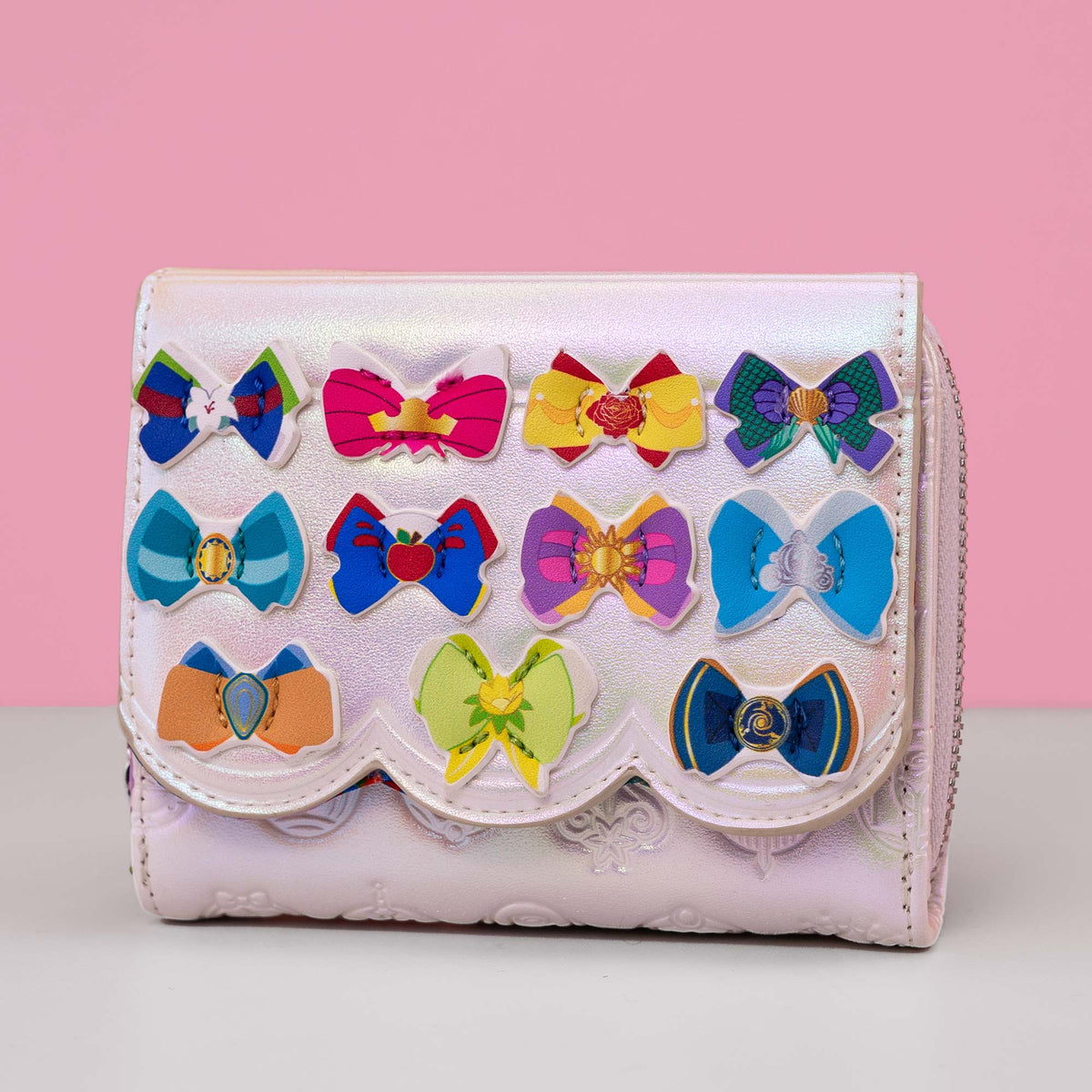 Loungefly x Disney Princess Cosplay Bow Wallet