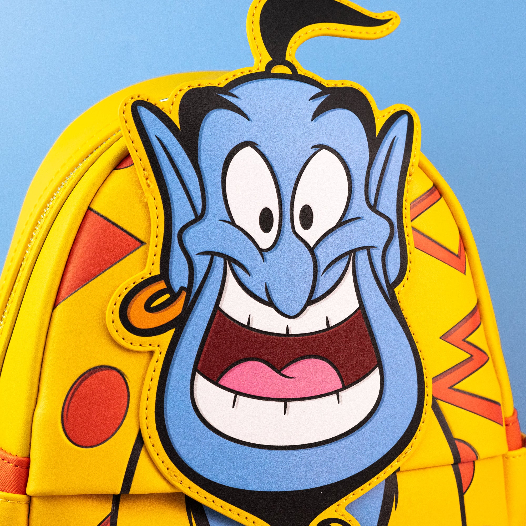 Loungefly x Disney Aladdin Vacation Genie Cosplay Mini Backpack
