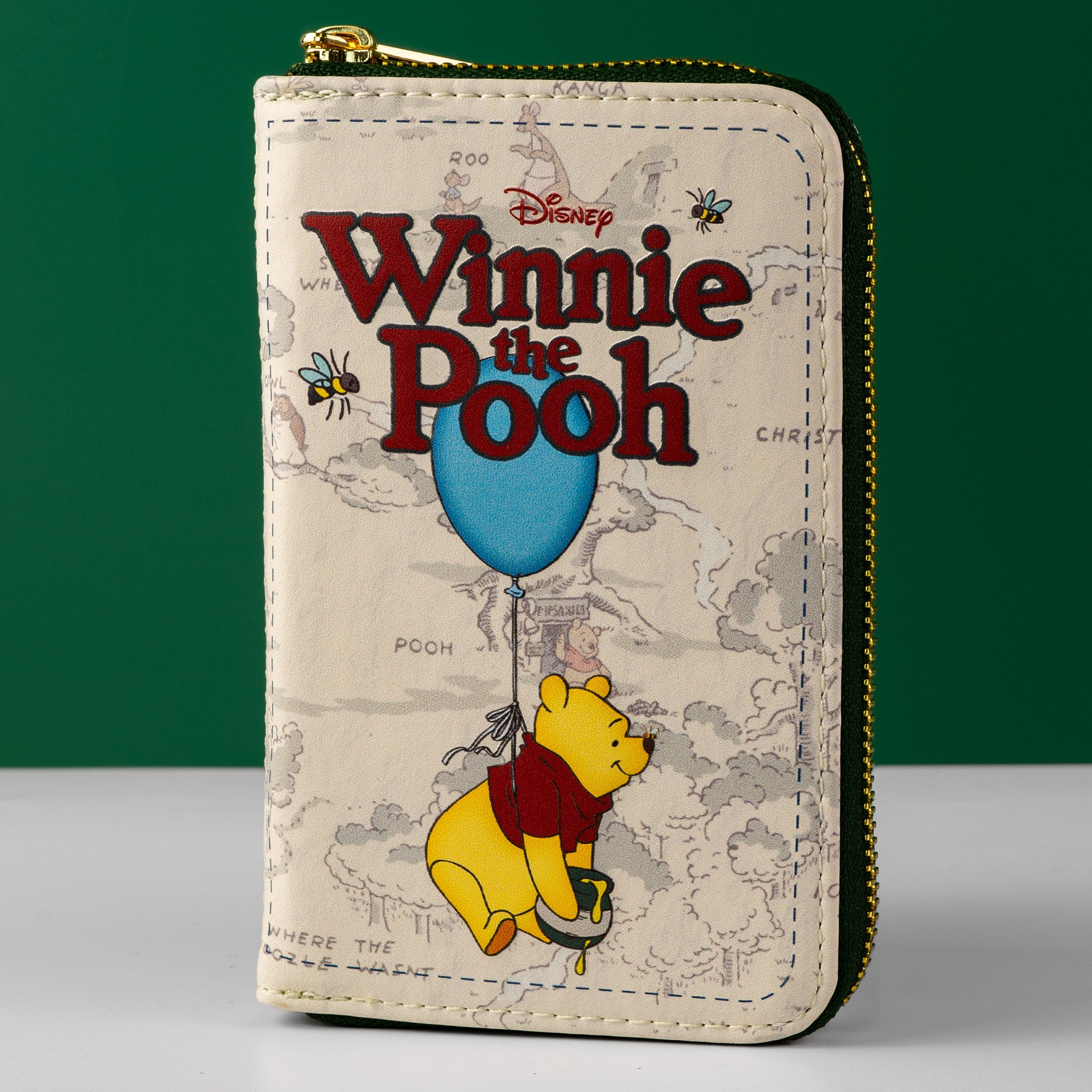 Loungefly x Disney Winnie the Pooh Book Purse