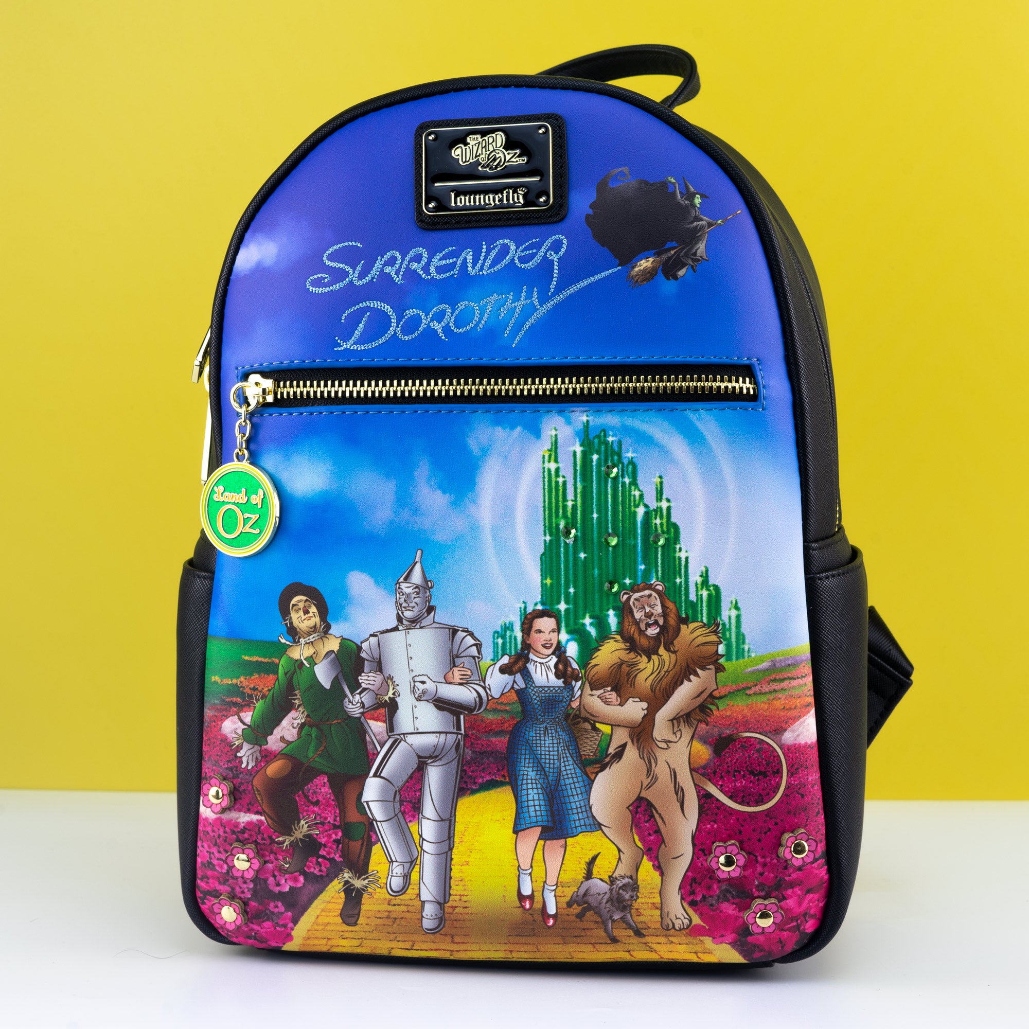 Loungefly x Wizard of Oz Character Ensemble Mini Backpack