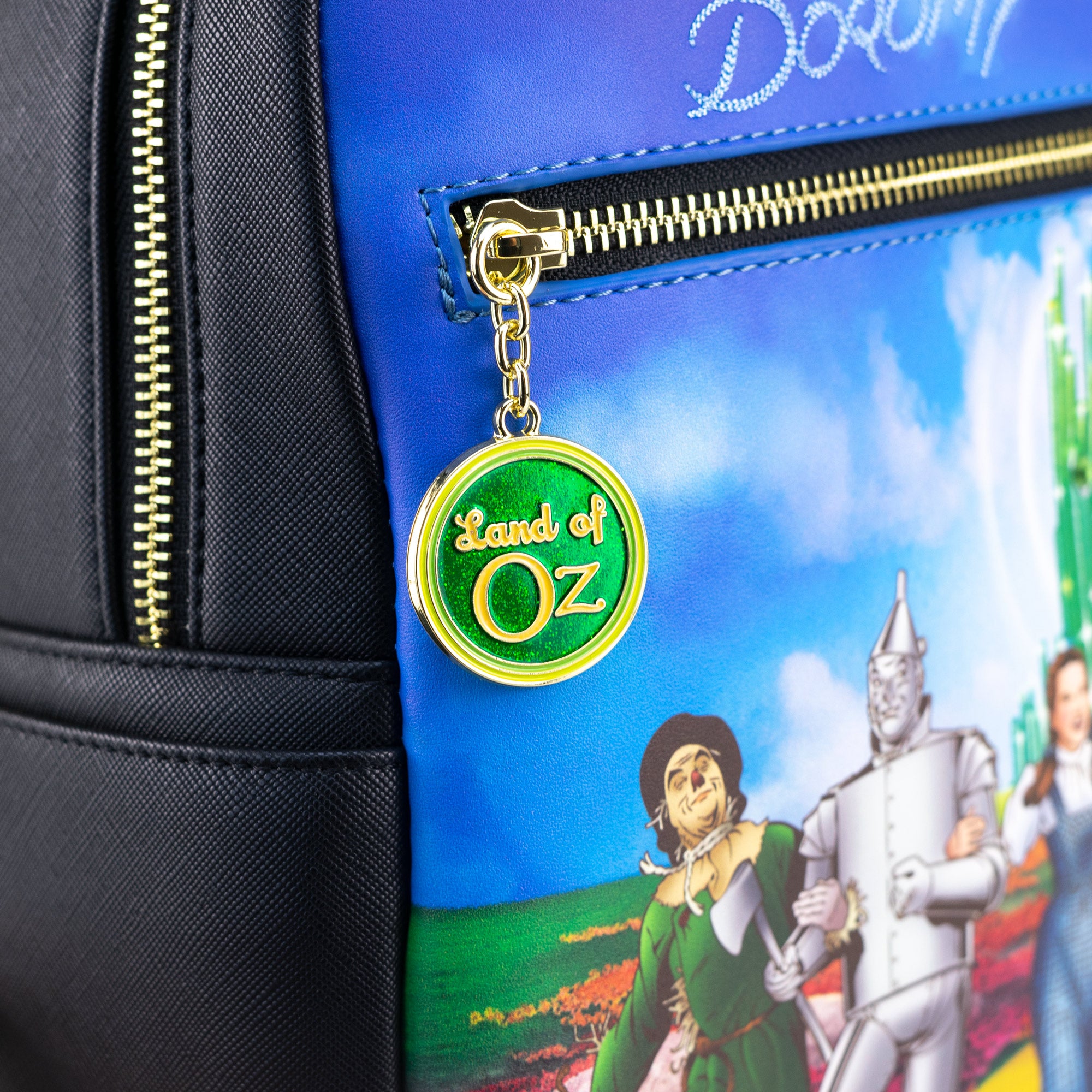 Loungefly x Wizard of Oz Character Ensemble Mini Backpack