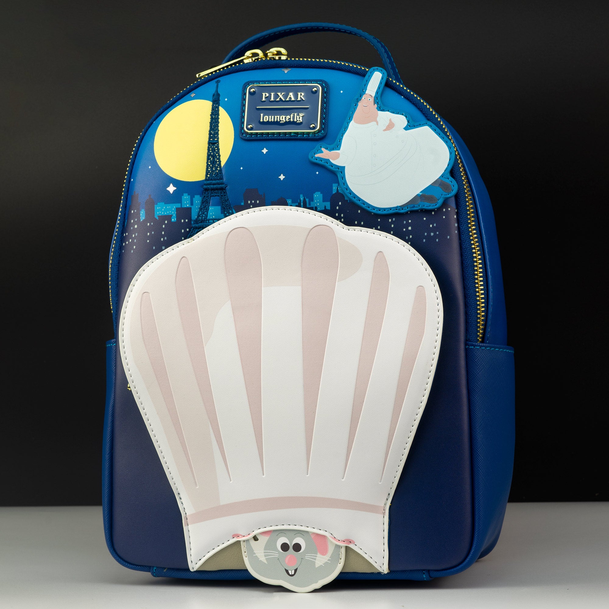 Loungefly x Disney Pixar Ratatouille Chef's Hat Mini Backpack