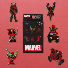 Loungefly x Marvel Deadpool Blind Box Mystery Pin