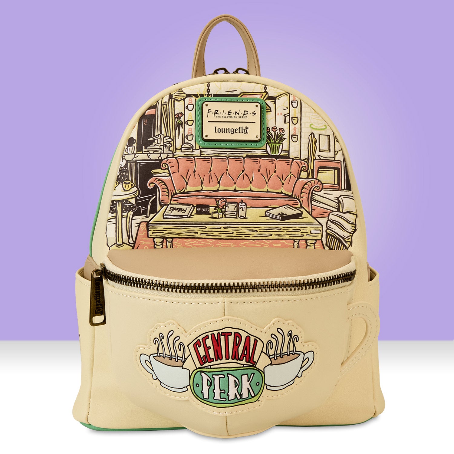 Loungefly x Friends Central Perk Mini Backpack