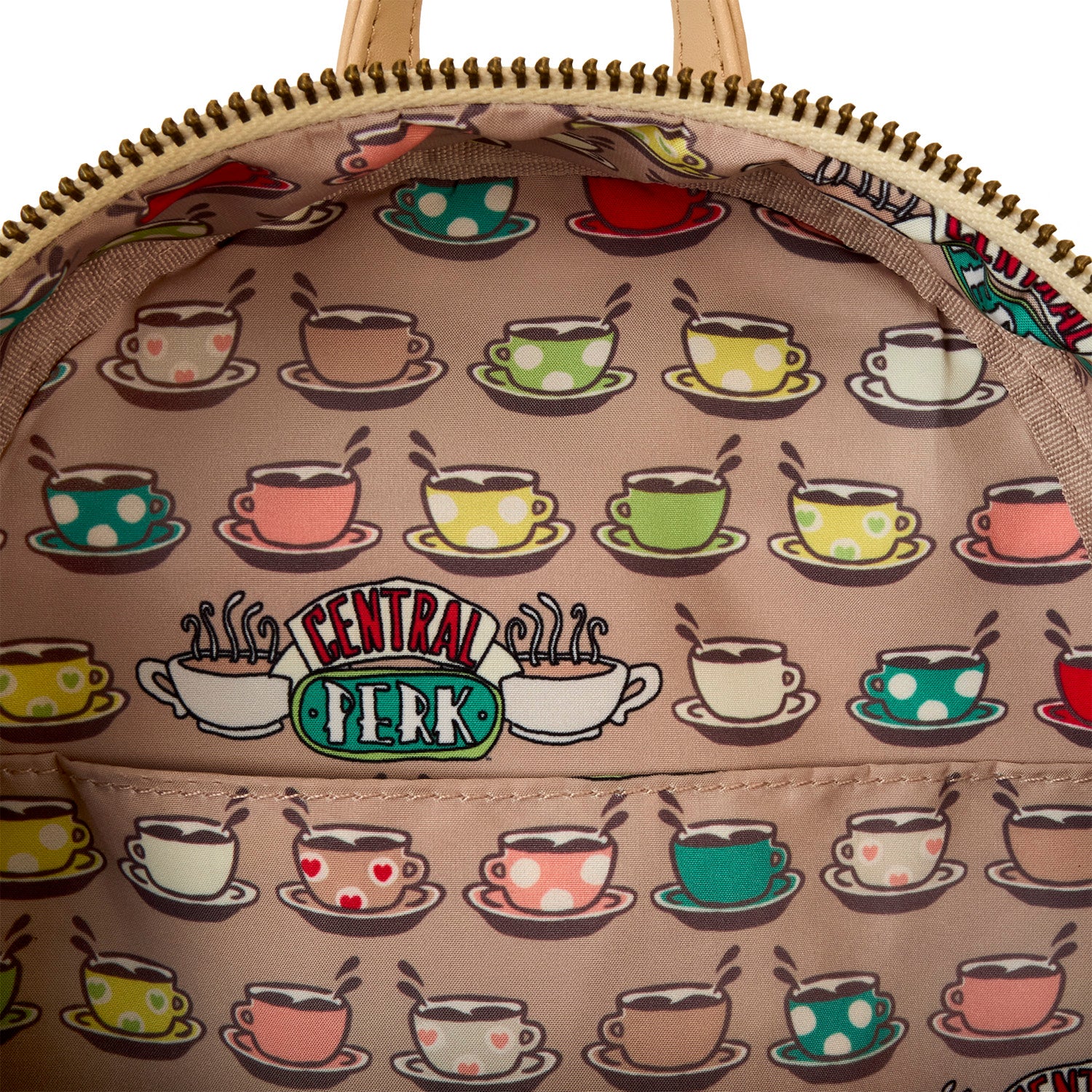 Loungefly x Friends Central Perk Mini Backpack