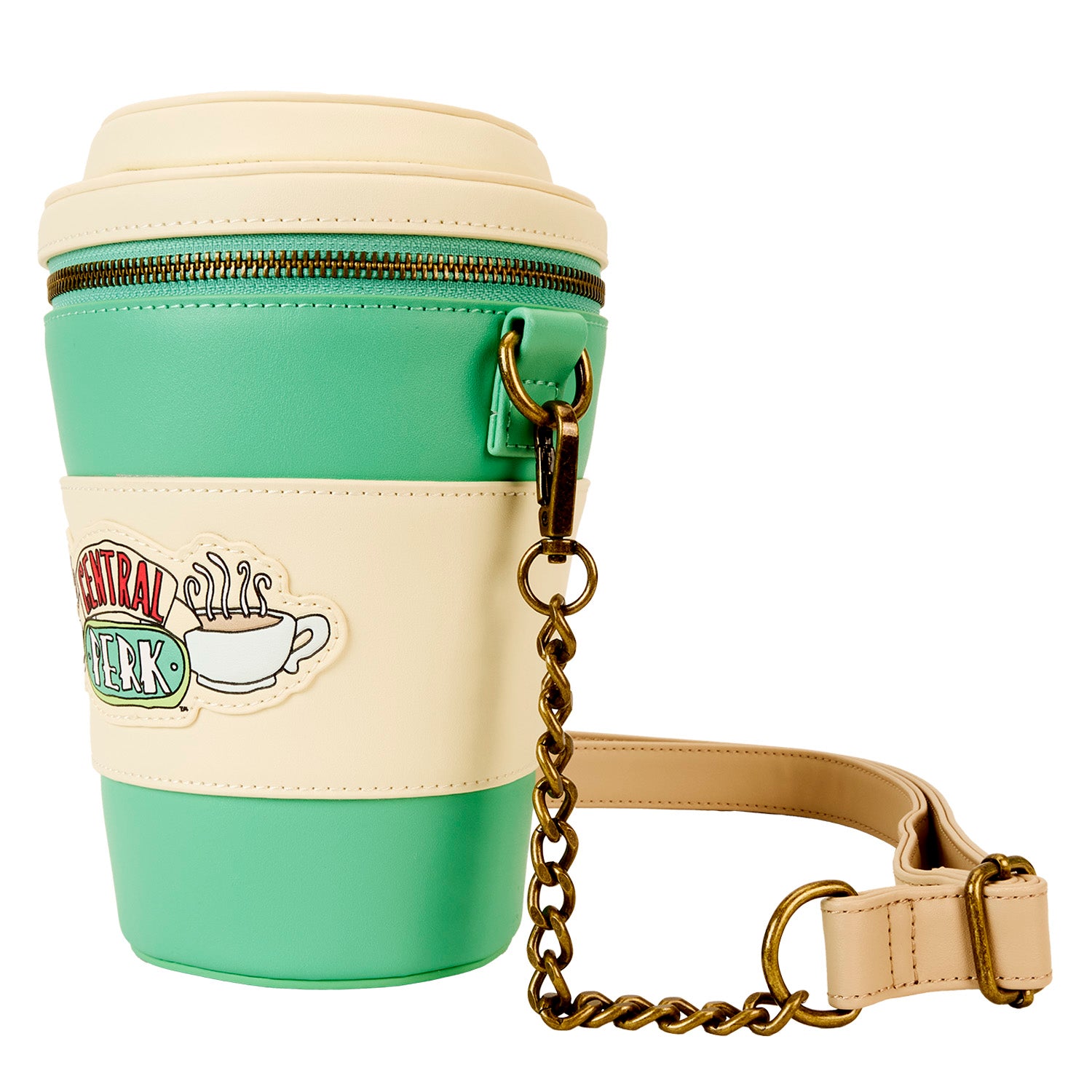 Loungefly x Friends Central Perk To Go Cup Crossbody Bag