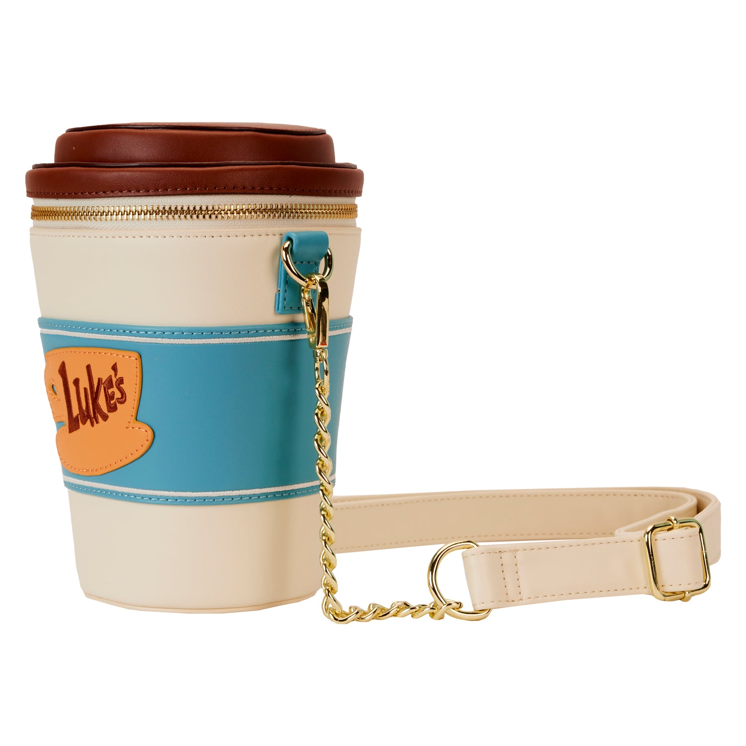 Loungefly x Gilmore Girls Luke's Diner To-Go Cup Crossbody Bag